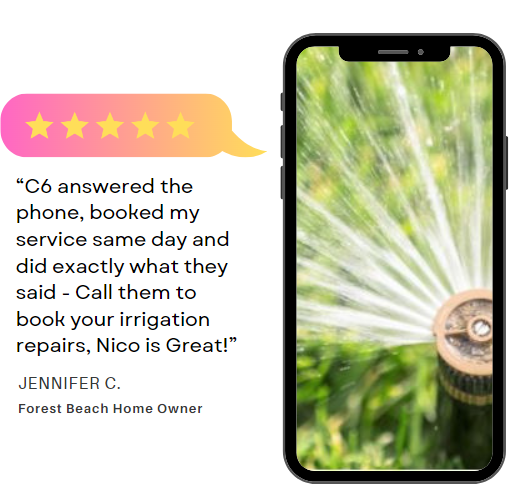 Hilton Head Irrigation Repairs