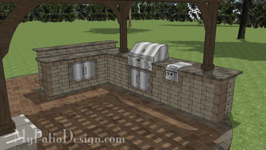 Sea Pines Outdoor Kitchen | Hilton Head SC 29928