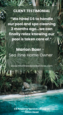 Hilton Head Pool Cleaning Services - Customer Review