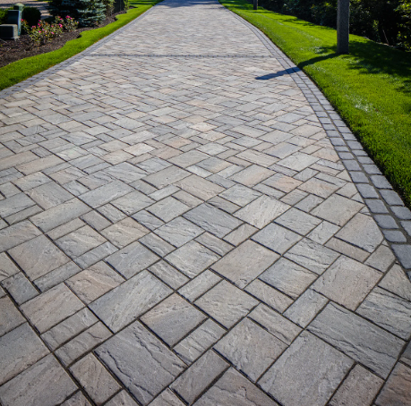 South Forest Beach Concrete Paver Driveways - Hilton Head