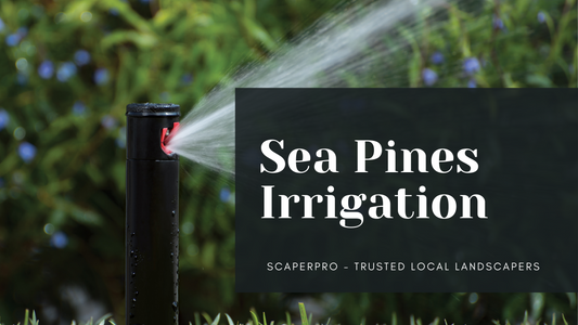 Sea Pines Irrigation Repairs