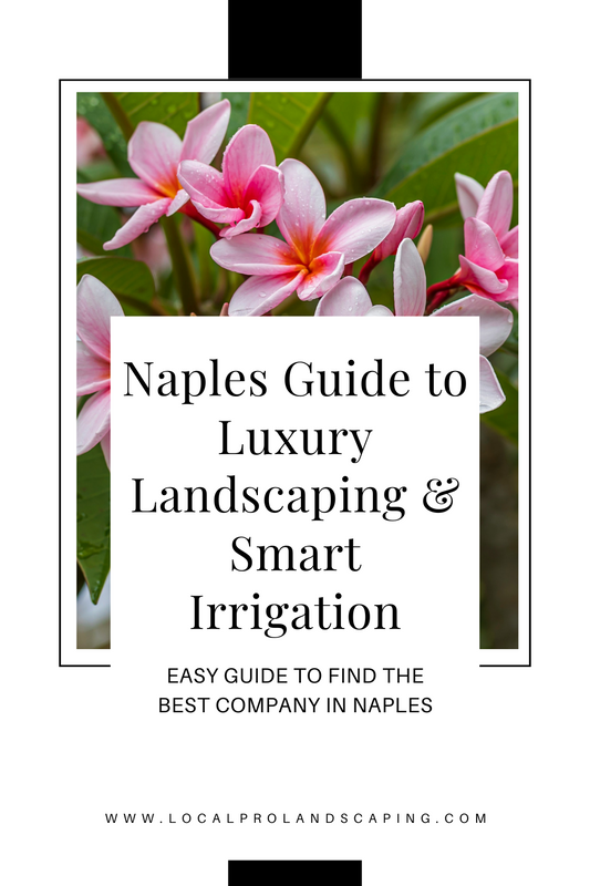 Naples #1 Rated Landscape and Irrigation Company