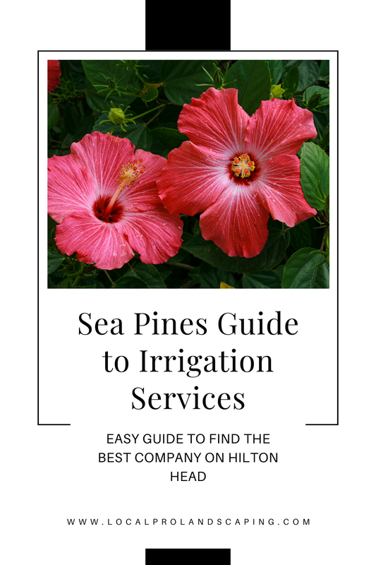 Sea Pines Irrigation Services
