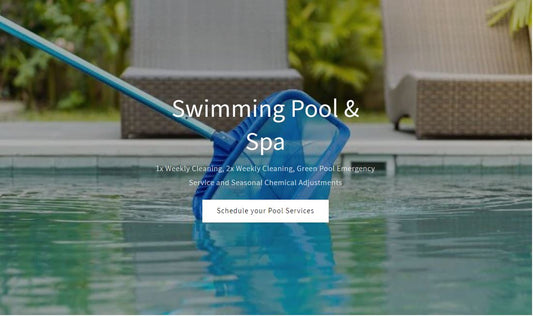 Wexford Pool Cleaning - Hilton Head