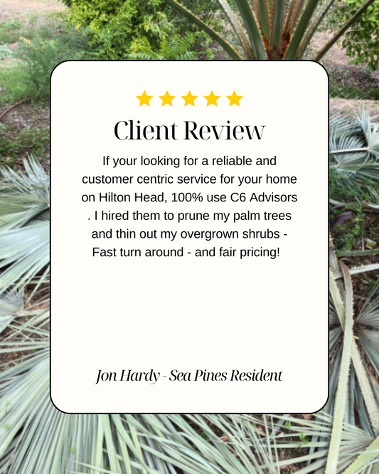 Highly Rated Sea Pines Landscaper - Review | Hilton Head 29928