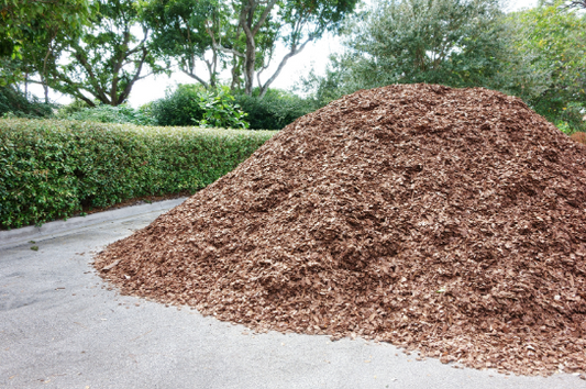 Indigo Run Hilton Head Mulch Installation