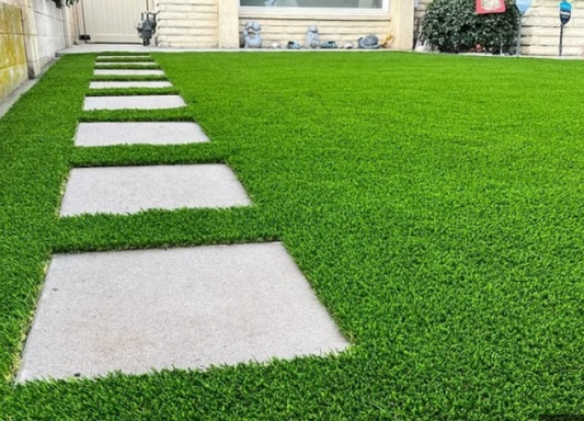 Sea Bright NJ Artificial Lawn Installation